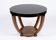 Large guéridon / Art Deco coffee table with saber legs (1930) – No lacquer