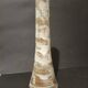 Natural-toned ceramic soliflore vase – 22 cm