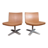 2 select largo armchairs by harri korhonen for inno, 2000