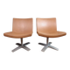 2 fauteuils select largo par harri korhonen pour inno, 2000