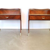 Paire de tables de nuit