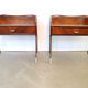Paire de tables de nuit