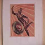 Poster Pub Dunlop 1934