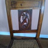 Set of 4 English style chairs