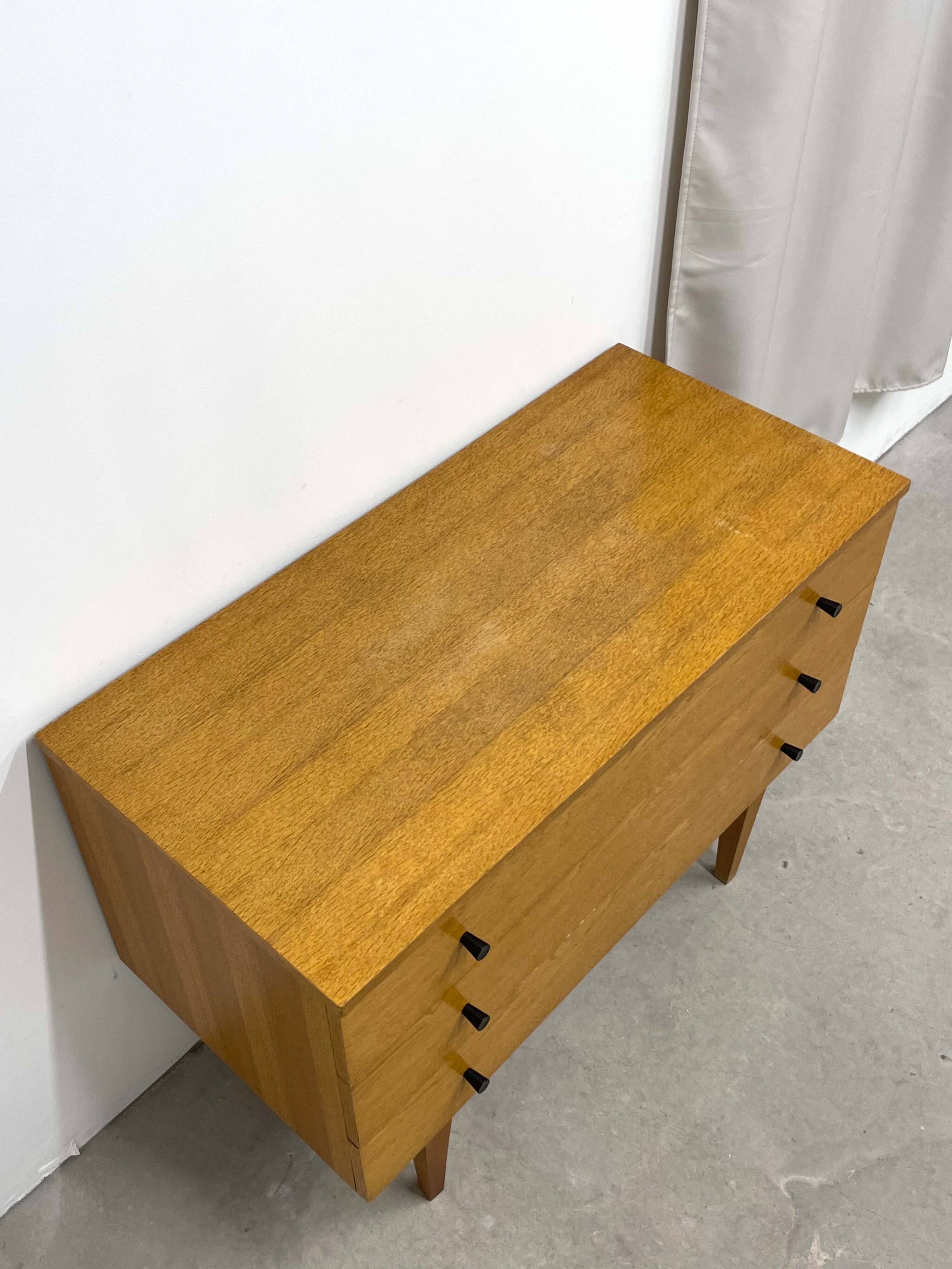 Commode 3 tiroirs, circa 1960
