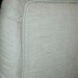 2-seater tufted toad sofa — custom made