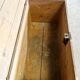 18th century painted folk chest