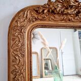 Miroir ancien Louis Philippe 115x68cm