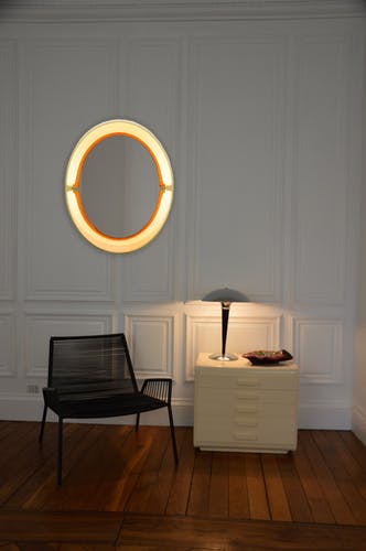 Miroir pivotant et rétro éclairé Allibert