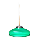 Suspension opaline verte