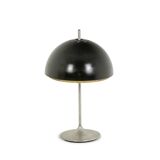 Lampe champignon en inox, années 1970