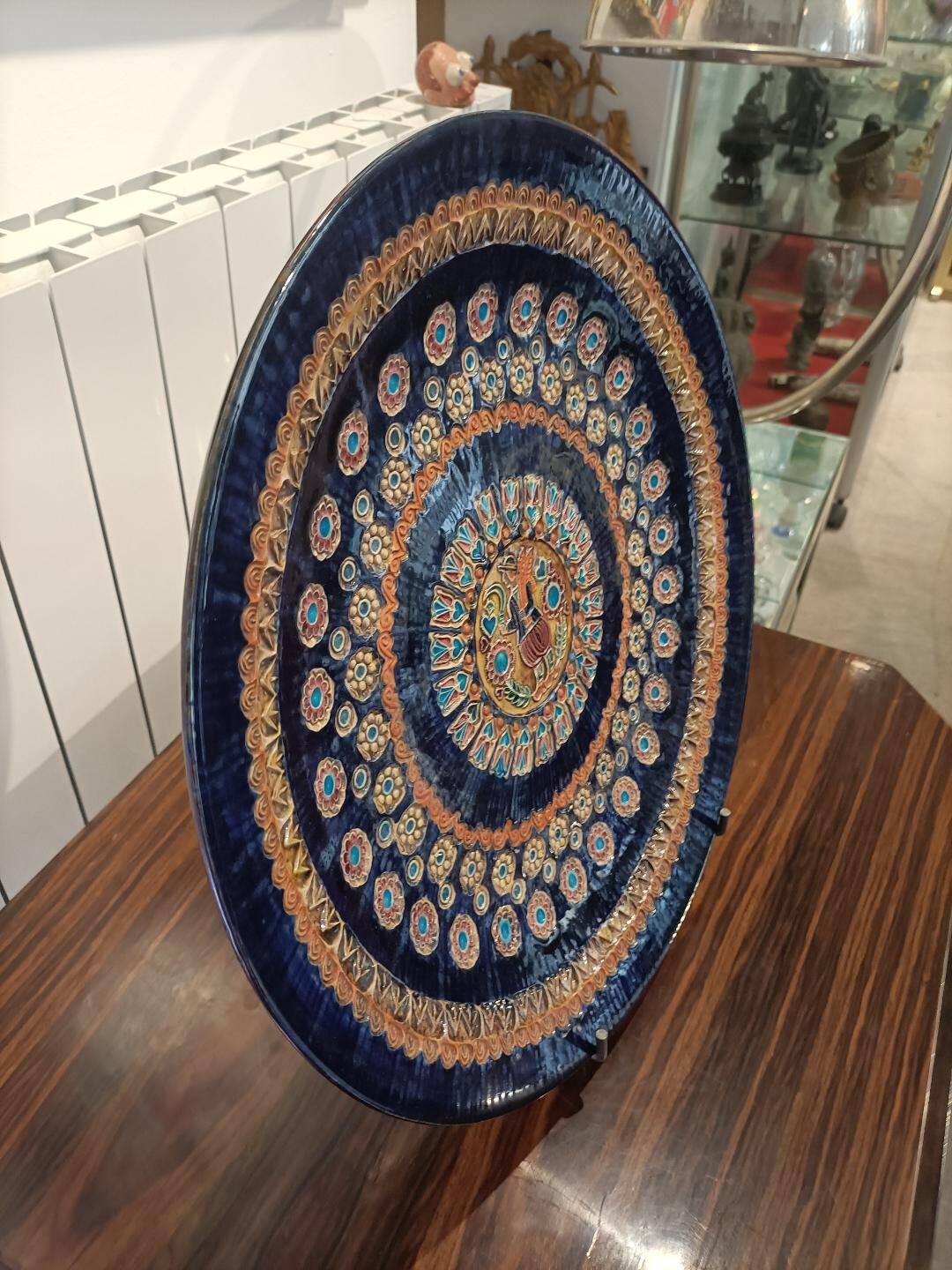 JC Taburet Quimper ceramic dish