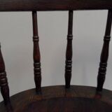 Antique swivel office chair