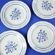 Lot de 4 assiettes à dessert Luneville K&G