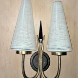 Double vintage 60s applique