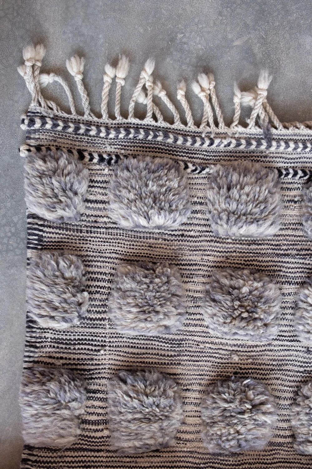 Custom Moroccan rug AC03 - Made to order