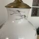 Lampe en porcelaine vintage décor grues – Franklin Porcelain