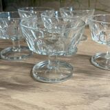 Vintage champagne dessert bowls (possible sale of 6)