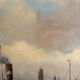 Dutch port scene, early 20th century signed J Gulik