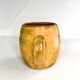 Vintage stoneware cup from the Abbey of Fontgombault.