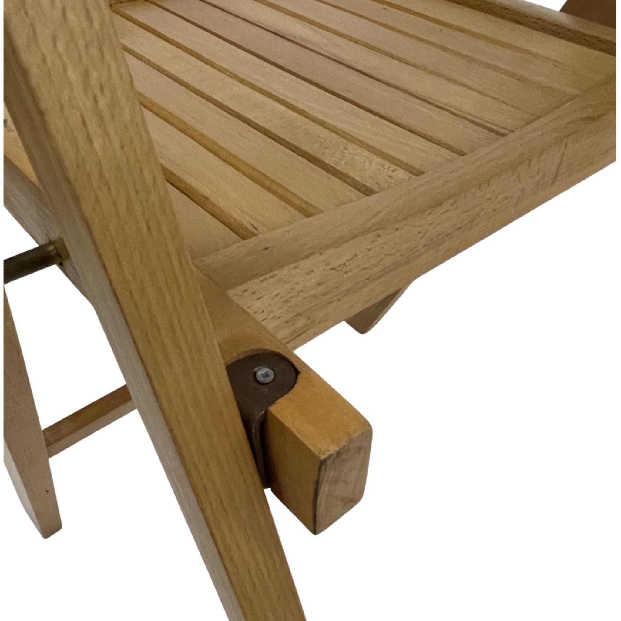 Set of four vintage wooden folding chair minimalism design 60s