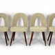 Bouclé Upholstery Dining Chairs by Antonin Suman, 1960s, Set of 8