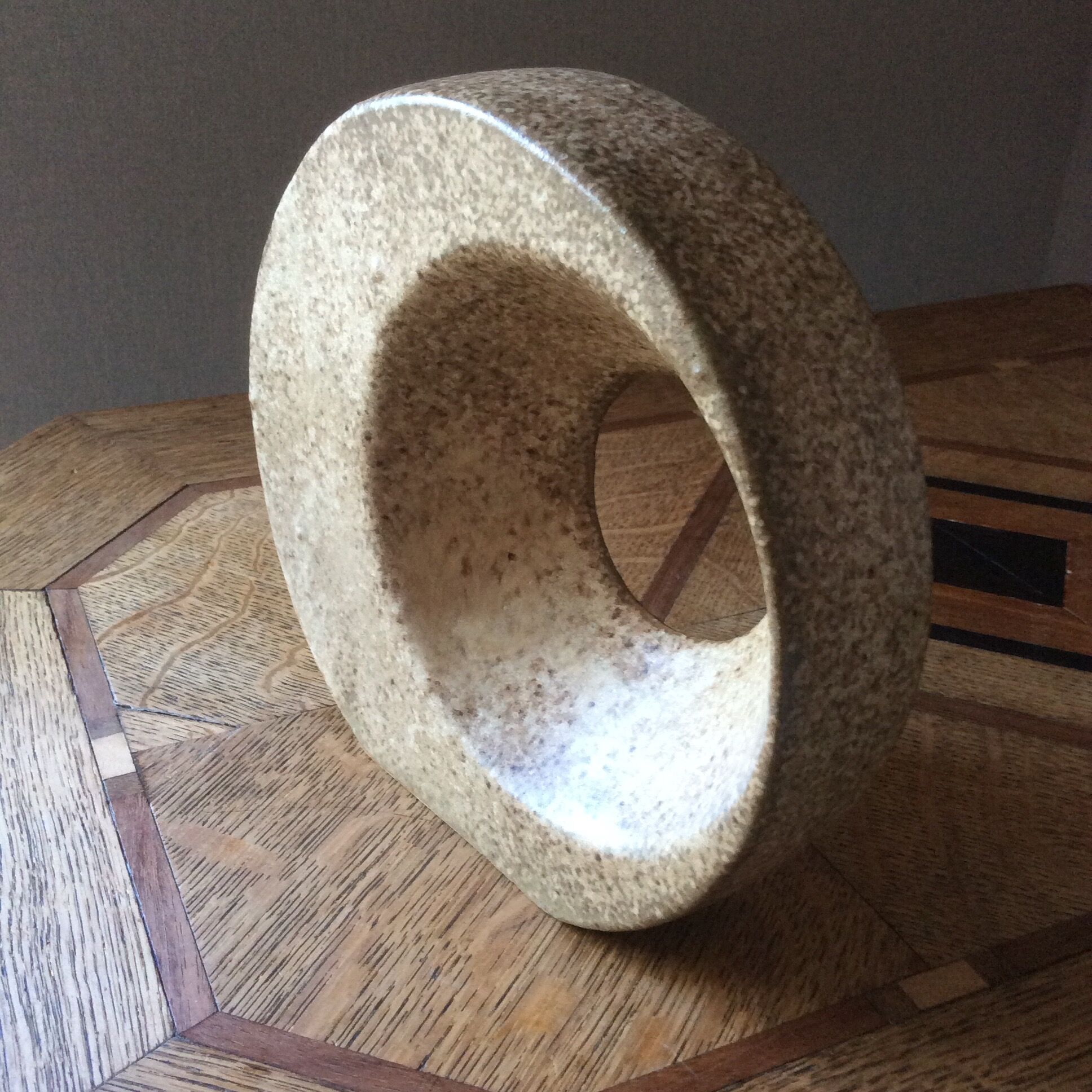 Soliflore vase in sandstone