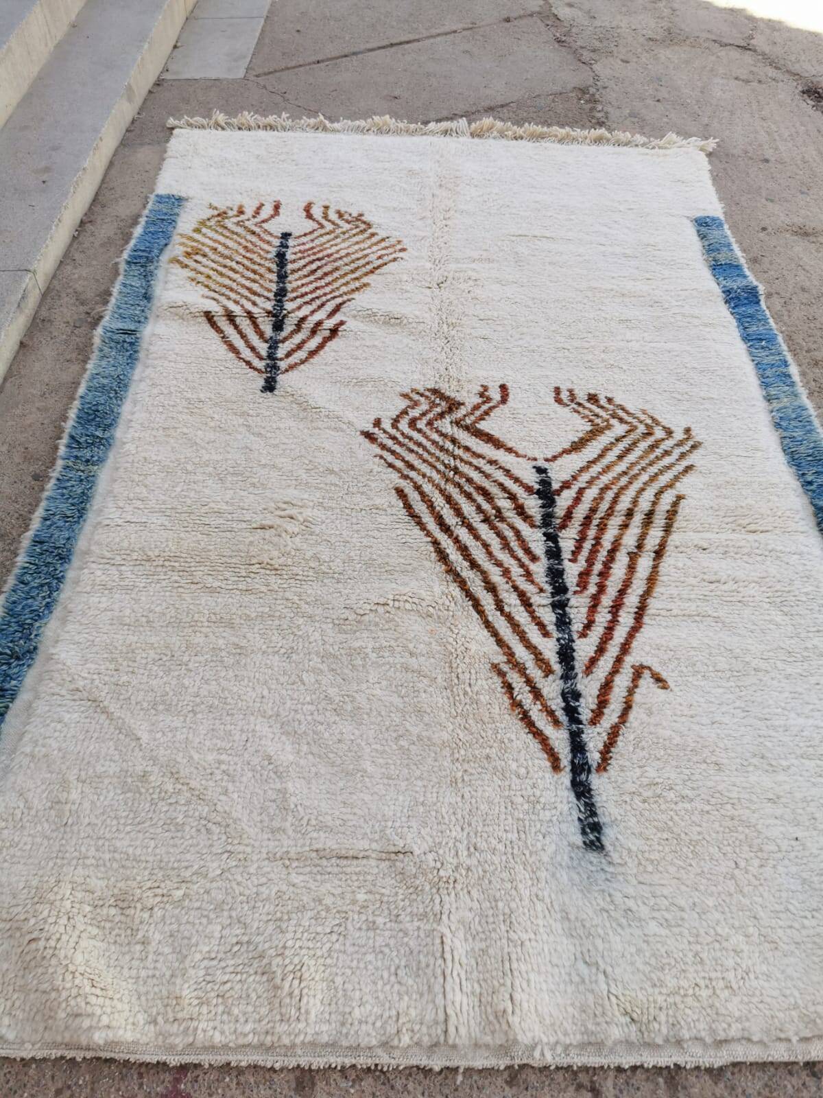 Beni Ouarain Berber rug Palmerai 250*150cm