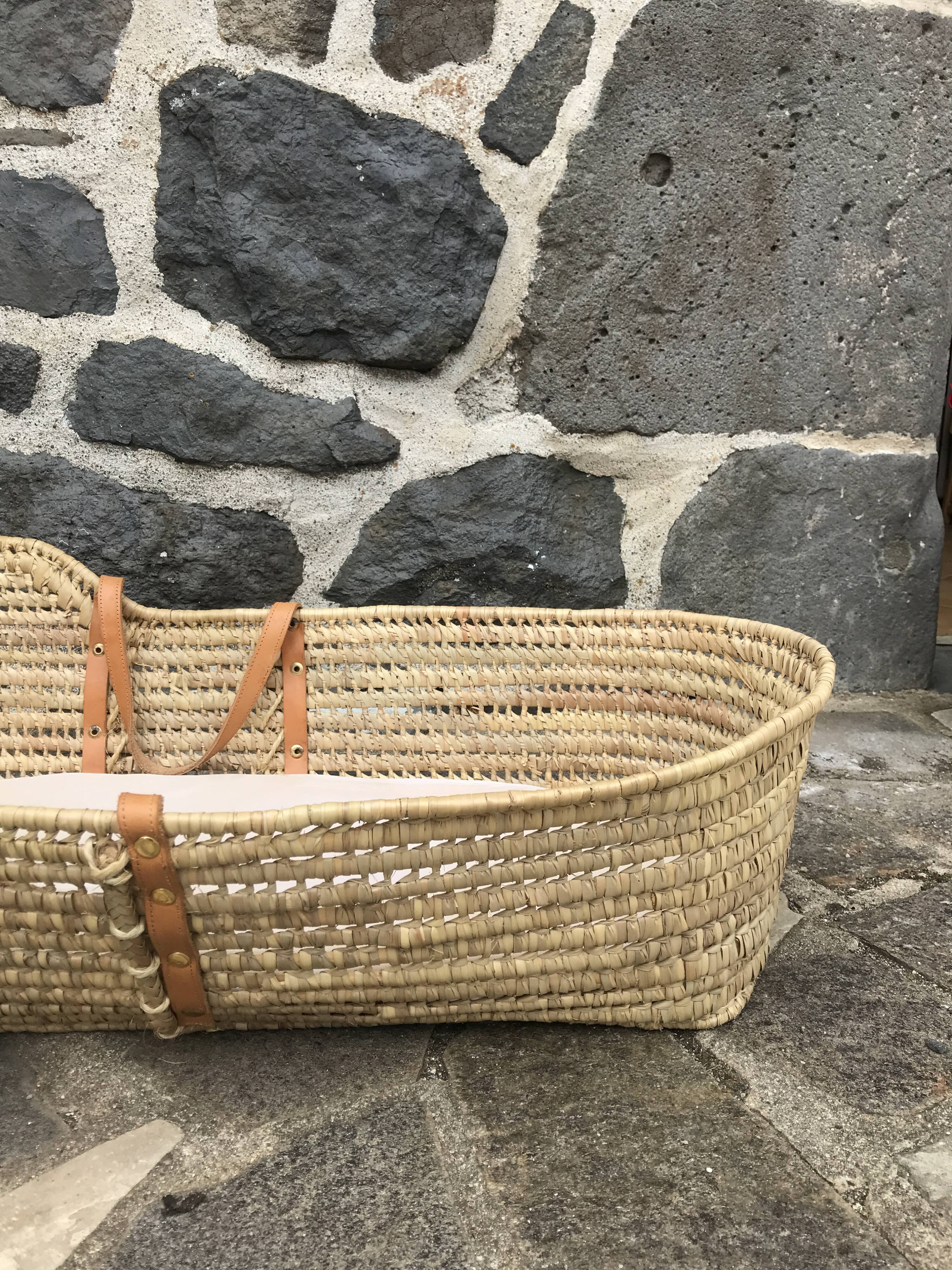 Straw basket