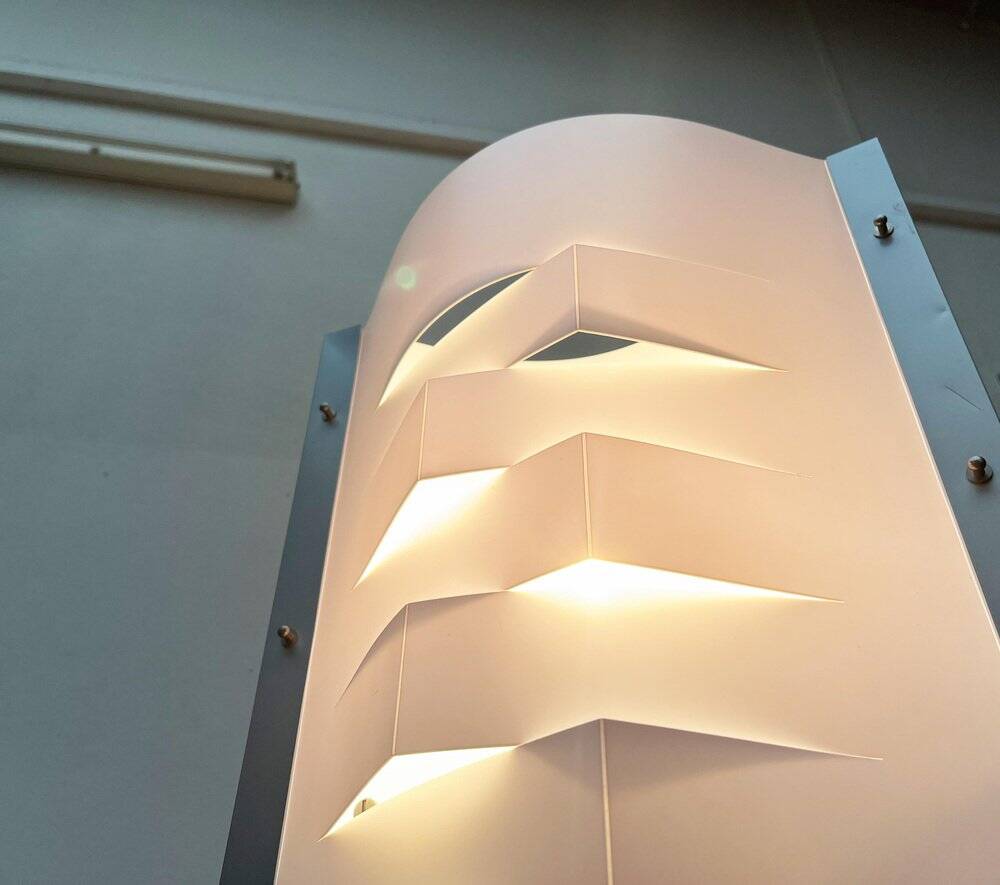 Vintage Italian Model Postmodern Floor Lamp by Slamp, 1990s