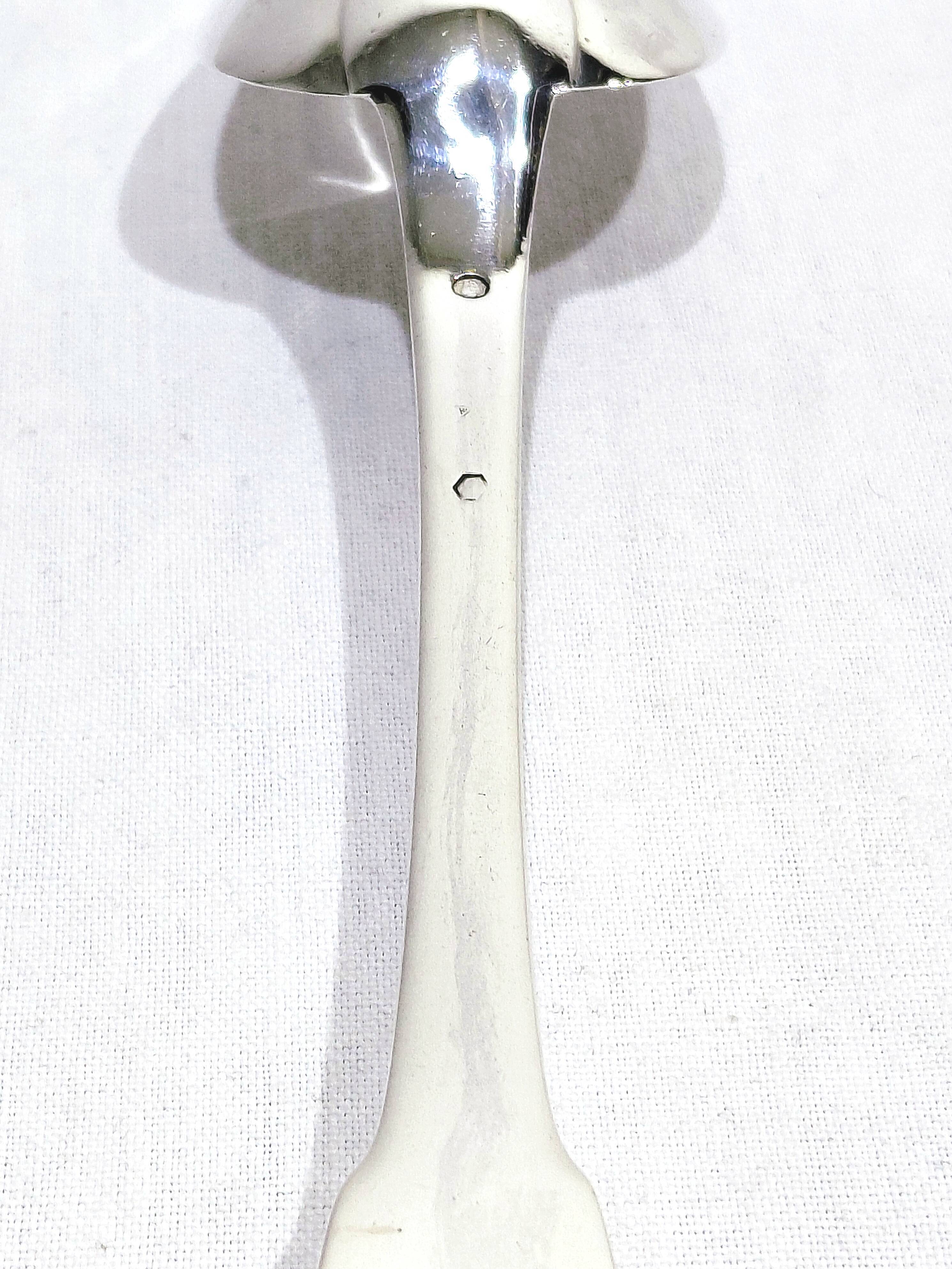 Silver stew spoon Vieillard