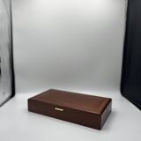 Hermès style leather box