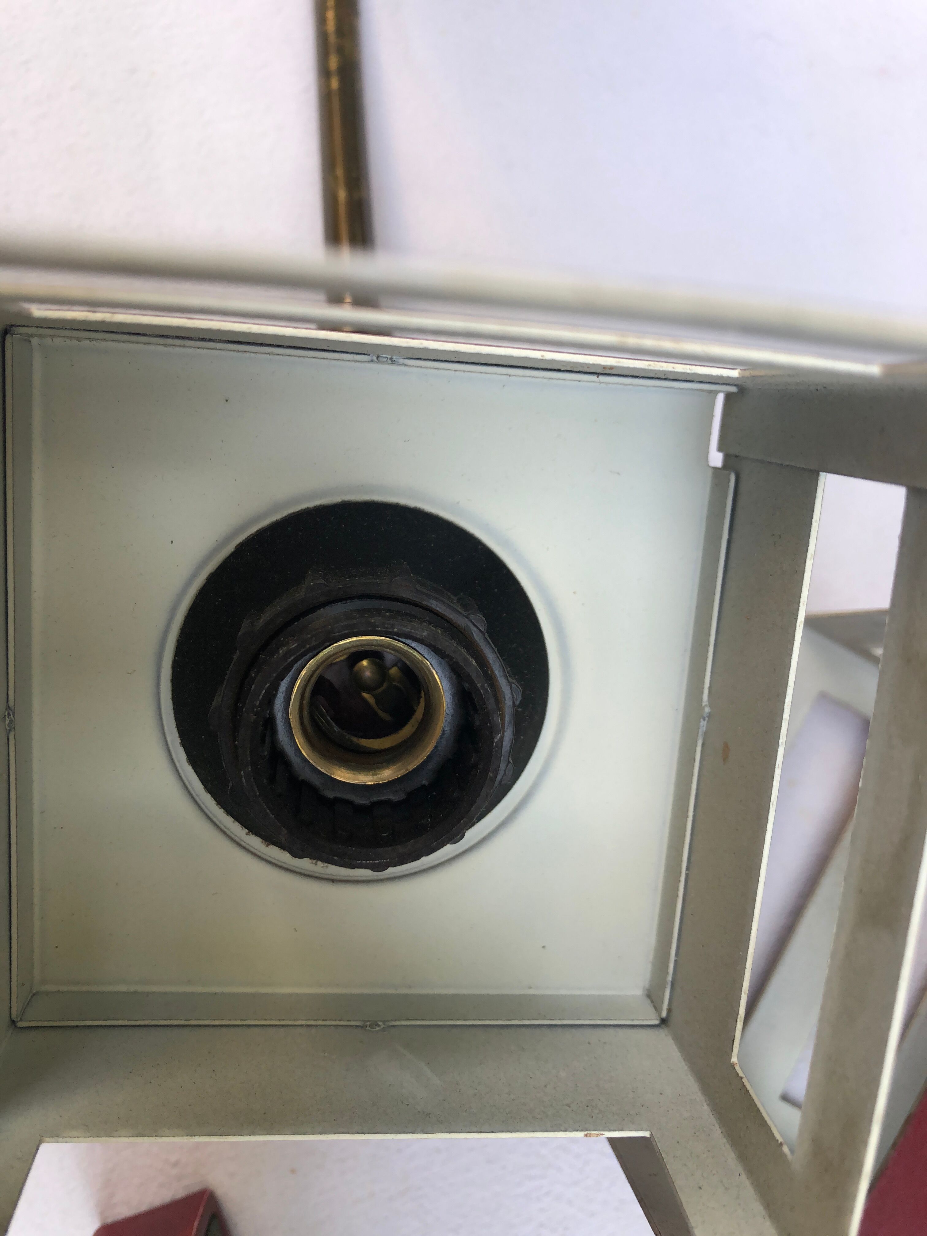 Bordeaux vintage bedside lamps 60s/70s