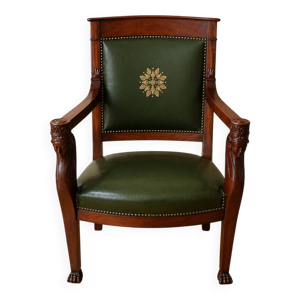 Fauteuil bureau - style empire