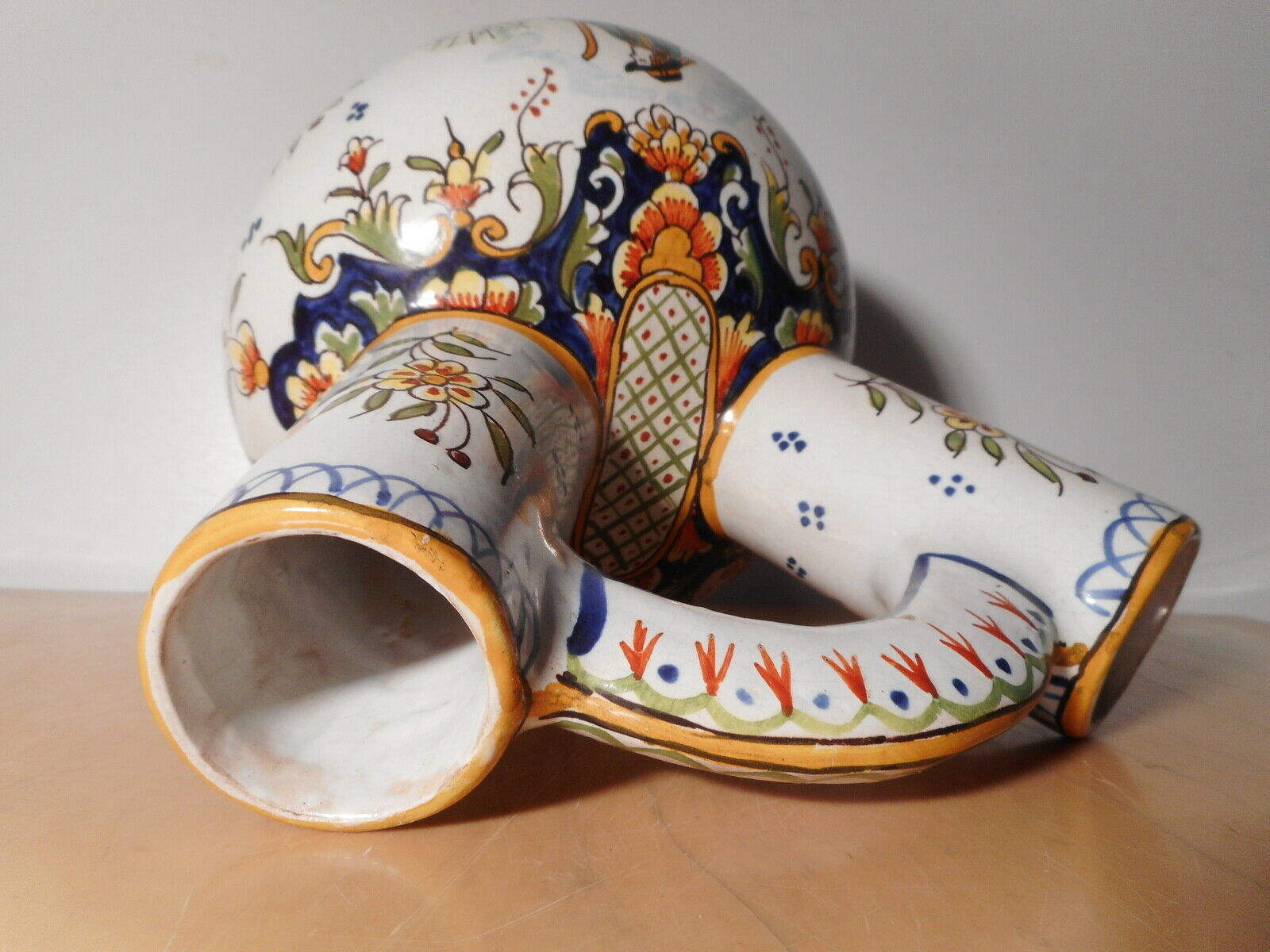 Bouquet pourer HD Henri Delcourt Boulogne taste faience Breton Quimper