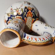 Bouquet pourer HD Henri Delcourt Boulogne taste faience Breton Quimper