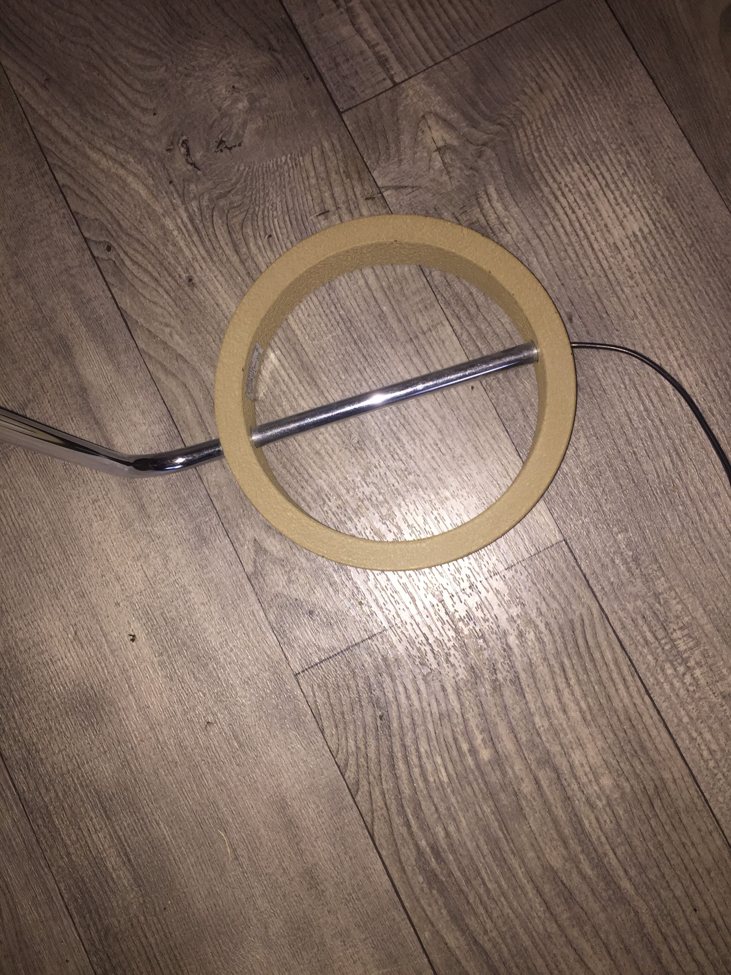 Lampadaire vintage