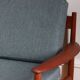 Scandinavian teak bench by Grete Jalk