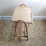 Rattan table