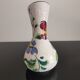 Vase with ceramic handle West Germany