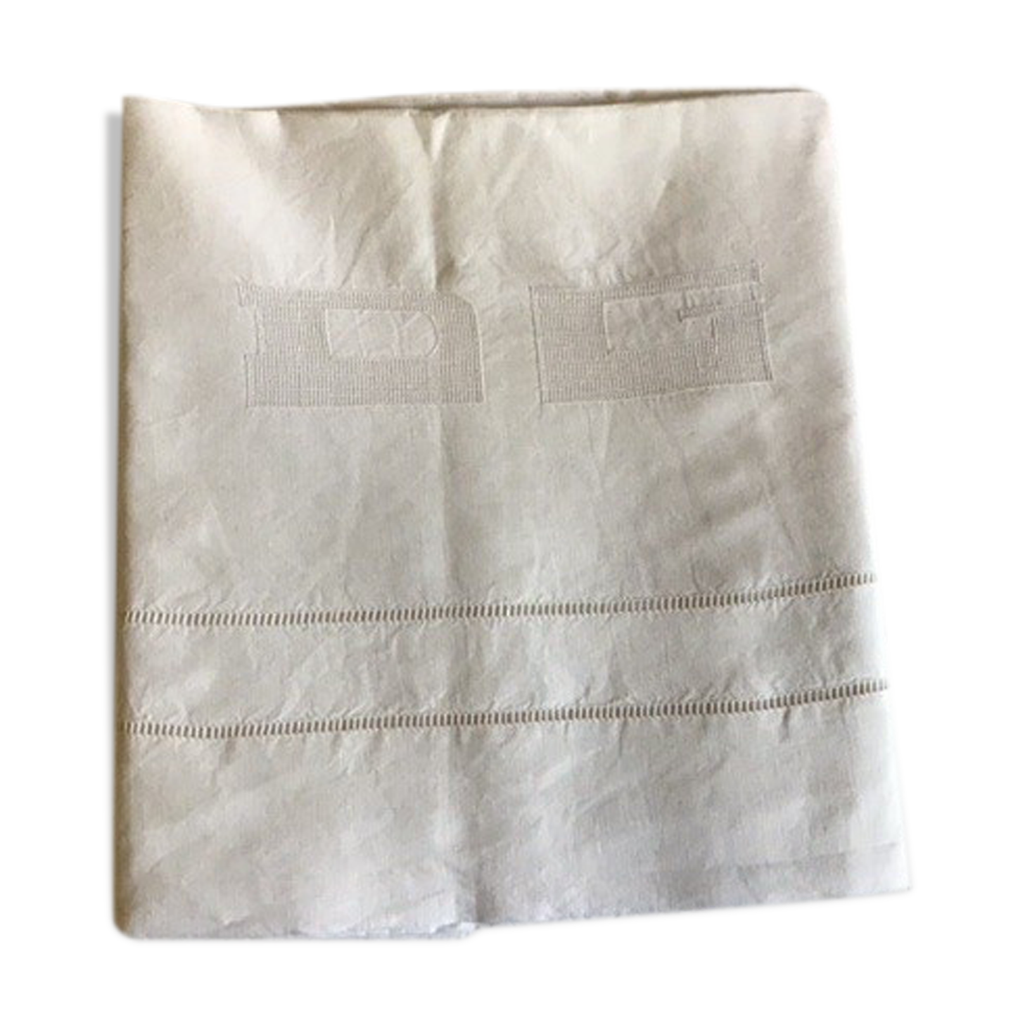 Drap lin DG 2 personnes