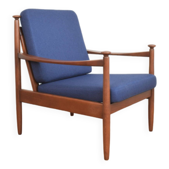 Mid-Century Danish Armchair, 1960s.