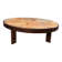 Roger Capron Herbier coffee table signed—vintage ceramic, Vallauris