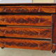 Louis Philippe chest of drawers in mahogany, late XIXth