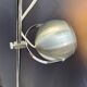 Lampadaire eye ball de style space age 70’ design Aluminor