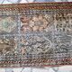 Silk cashmere carpet 143x79cm
