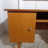 Vintage desk from the 60s in light wood