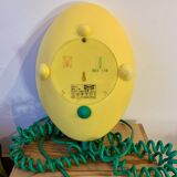Vintage ufo design lamp ikea löv retro
