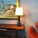 Vintage Pottery Table Lamp by Palshus for Le Klint of Denmark