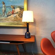 Vintage Pottery Table Lamp by Palshus for Le Klint of Denmark